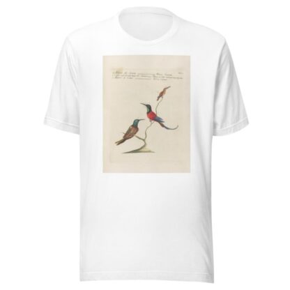 Ornithologia methodice digesta Pl.387 by Saverio Manetti T-Shirt