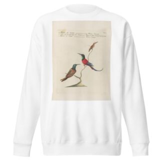 Ornithologia methodice digesta Pl.387 by Saverio Manetti Sweatshirt