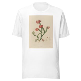 Delineations of exotick plants cultivated in the Royal gardens at Kew Pl.30 by Franz Andreas Bauer T-Shirt