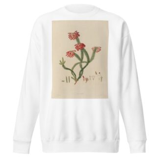 Delineations of exotick plants cultivated in the Royal gardens at Kew Pl.30 by Franz Andreas Bauer Sweatshirt