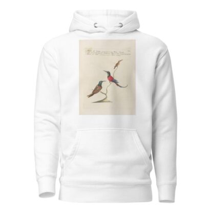 Ornithologia methodice digesta Pl.387 by Saverio Manetti Hoodie