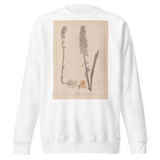 Herbier de la flore française Pl.0990 by Louis Antoine Cusin Sweatshirt