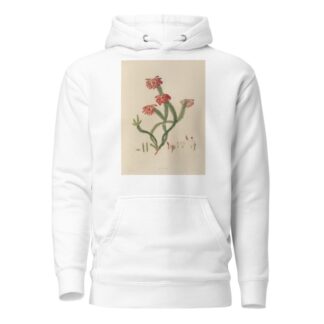 Delineations of exotick plants cultivated in the Royal gardens at Kew Pl.30 by Franz Andreas Bauer Hoodie