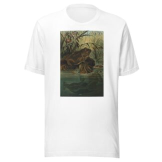 Bull-Frog. by John George Wood T-Shirt