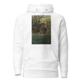 Bull-Frog. by John George Wood Hoodie
