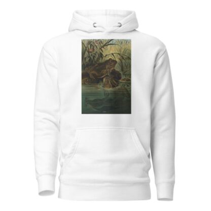 Bull-Frog. by John George Wood Hoodie