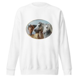 Good friends by Carl Reichert Sweatshirt