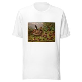 Quail by Arthur Fitzwilliam Tait T-Shirt