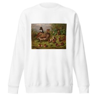 Quail by Arthur Fitzwilliam Tait Sweatshirt