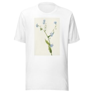 Bur-forget-me-not. Lappula diffusa by Mary Vaux Walcott T-Shirt