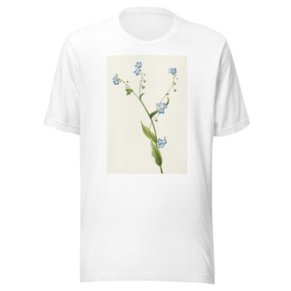 Bur-forget-me-not. Lappula diffusa by Mary Vaux Walcott T-Shirt