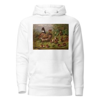 Quail by Arthur Fitzwilliam Tait Hoodie