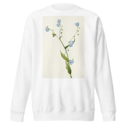 Bur-forget-me-not. Lappula diffusa by Mary Vaux Walcott Sweatshirt