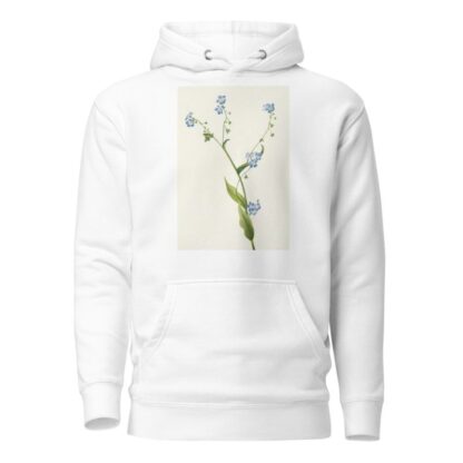 Bur-forget-me-not. Lappula diffusa by Mary Vaux Walcott Hoodie