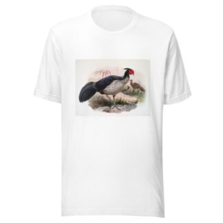 Euplocamus melanotis. by Joseph Smit T-Shirt