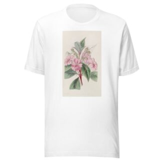 Broad-petaled Balsam by Sydenham Edwards T-Shirt