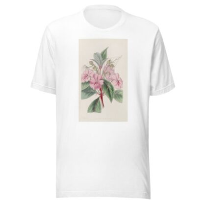 Broad-petaled Balsam by Sydenham Edwards T-Shirt