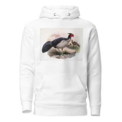 Euplocamus melanotis. by Joseph Smit Hoodie