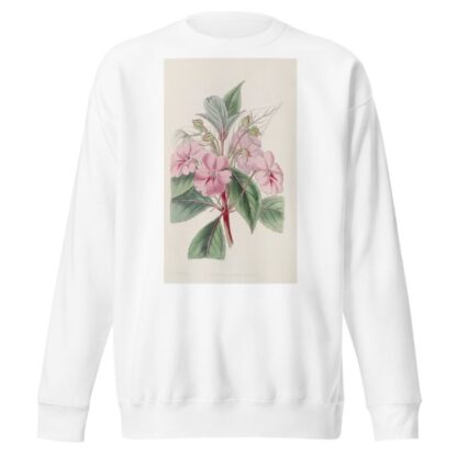 Broad-petaled Balsam by Sydenham Edwards Sweatshirt