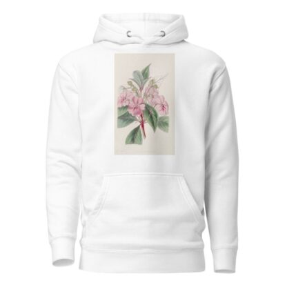 Broad-petaled Balsam by Sydenham Edwards Hoodie