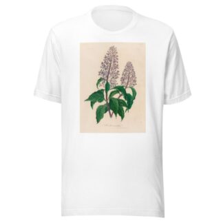 Hosta coerulea by Gaetano Savi T-Shirt