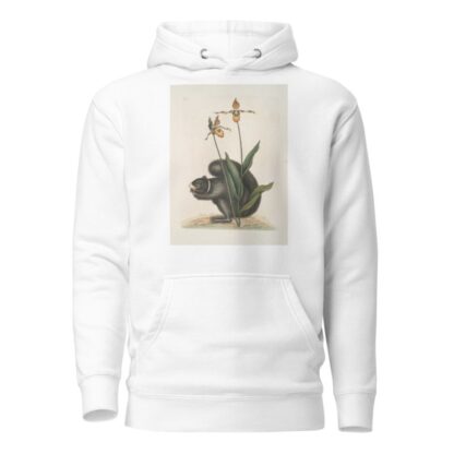 Sciurus Niger, The Black-Squirrel; Calceolus, The Lady’s Slipper. by Mark Catesby Hoodie
