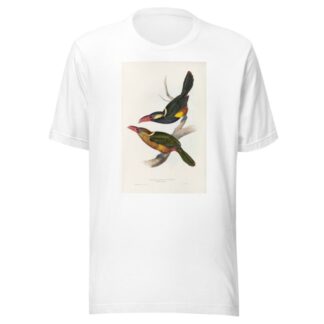 A monograph of the Ramphastidae, or family of toucans Pl.22 by John Gould T-Shirt
