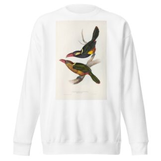 A monograph of the Ramphastidae, or family of toucans Pl.22 by John Gould Sweatshirt
