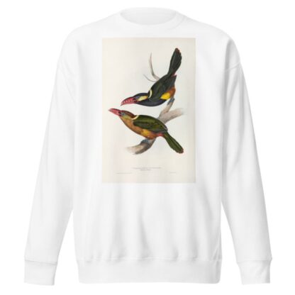 A monograph of the Ramphastidae, or family of toucans Pl.22 by John Gould Sweatshirt