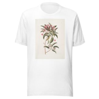 Chamædaphne foliis Tini. by Mark Catesby T-Shirt