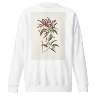 Chamædaphne foliis Tini. by Mark Catesby Sweatshirt