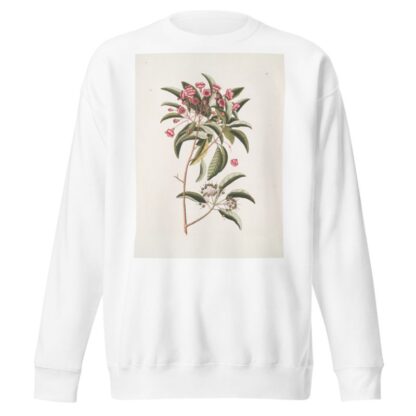 Chamædaphne foliis Tini. by Mark Catesby Sweatshirt