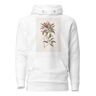 Chamædaphne foliis Tini. by Mark Catesby Hoodie