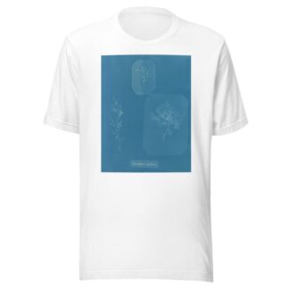 Gloiosiphonia capillaris by Anna Atkins T-Shirt