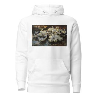 Enten am Freßnapf by Alexander Koester Hoodie