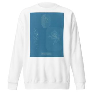 Gloiosiphonia capillaris by Anna Atkins Sweatshirt
