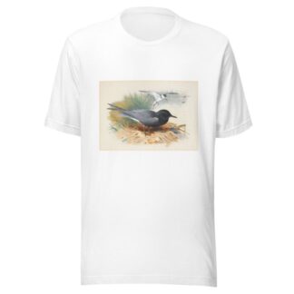 Black Tern; Great Shearwater by Archibald Thorburn T-Shirt
