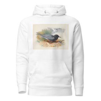 Black Tern; Great Shearwater by Archibald Thorburn Hoodie