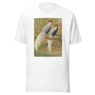 Chinese Silver Kaleege by Charles Robert Knight T-Shirt