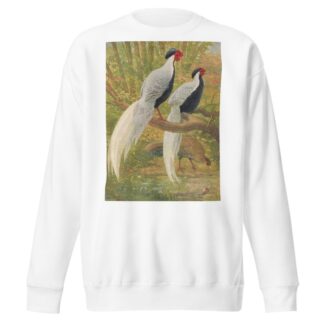 Chinese Silver Kaleege by Charles Robert Knight Sweatshirt