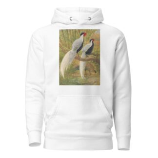 Chinese Silver Kaleege by Charles Robert Knight Hoodie