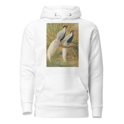 Chinese Silver Kaleege by Charles Robert Knight Hoodie