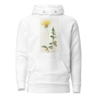 Cut-leaved Balsam-Root by Margaret Armstrong Hoodie