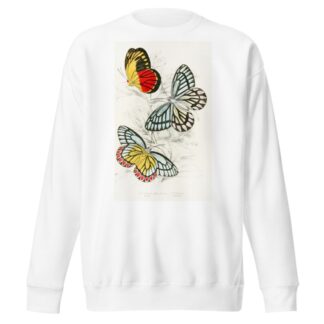 Pieris Epicharis, Pieris Philyra by James Duncan Sweatshirt