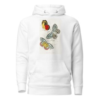Pieris Epicharis, Pieris Philyra by James Duncan Hoodie