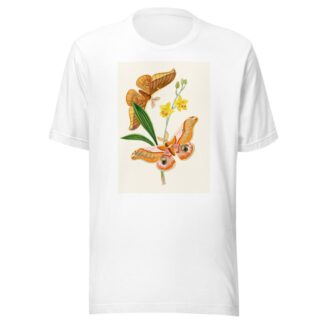 The cabinet of oriental entomology Pl XXI by John Obadiah Westwood T-Shirt