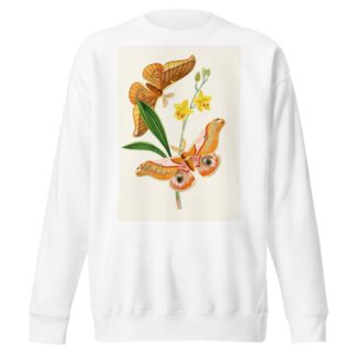 The cabinet of oriental entomology Pl XXI by John Obadiah Westwood Sweatshirt
