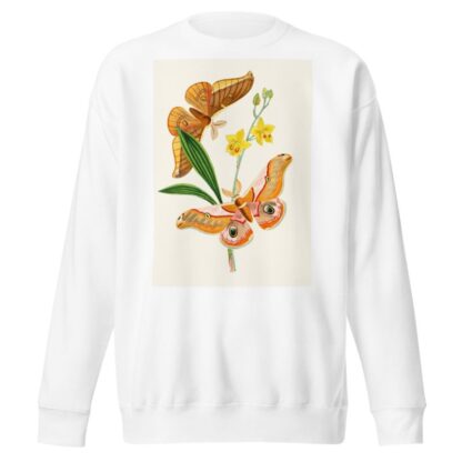 The cabinet of oriental entomology Pl XXI by John Obadiah Westwood Sweatshirt