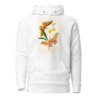 The cabinet of oriental entomology Pl XXI by John Obadiah Westwood Hoodie