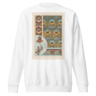 Couronne imperiale 2 by Maurice Pillard Verneuil Sweatshirt